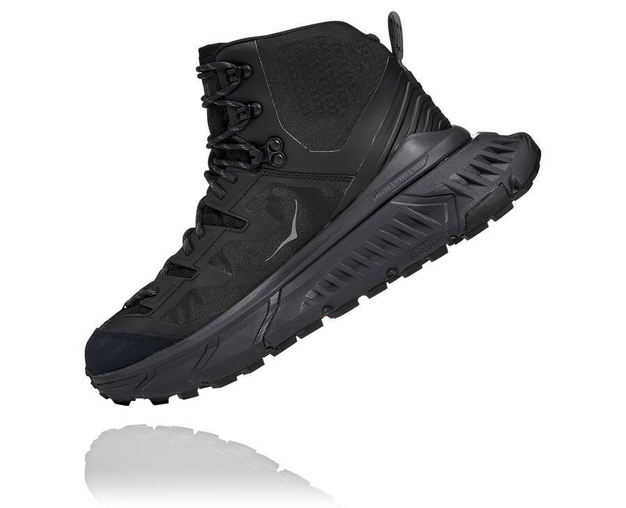 Hoka One One Mens Hiking Boots - TenNine Hike GORE-TEX - Black - EBWV41637